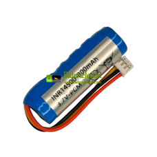 Baterie pro PLC INR14500-800mAh [Náhradní baterie]